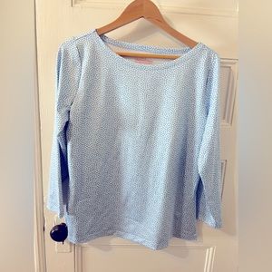 Vineyard vines performance long sleeve top size Large